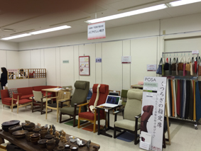 伊勢丹立川店　大九州市に出展