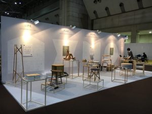 LIFE×DESIGNに出展しています。